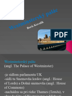 Westminsterský Palác