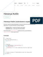 Herança Kotlin