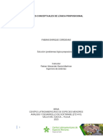 Bases Conceptuales de Lógica Proposicional