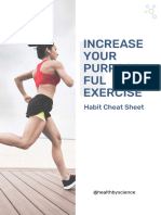 HBS Increase Purposeful Exercise Cheat Sheet - Compressed