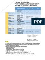 JADWAL Kunjungan Komitmen Perubahan