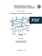 INFORME Telecomunicaciones