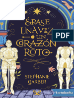 Erase Una Vez Un Corazon Roto - Stephanie Garber