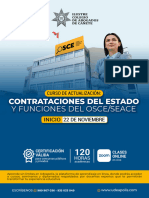 Brochure Curso Contrataciones Del Estado