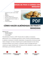 Recetas para Alimentacion Complementaria