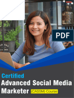 Advanced Social Media Marketer