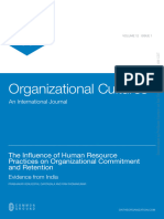 The Influence of Human Resource