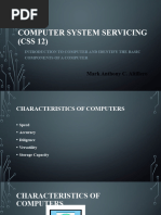 Computer System Servicing (Css 12)