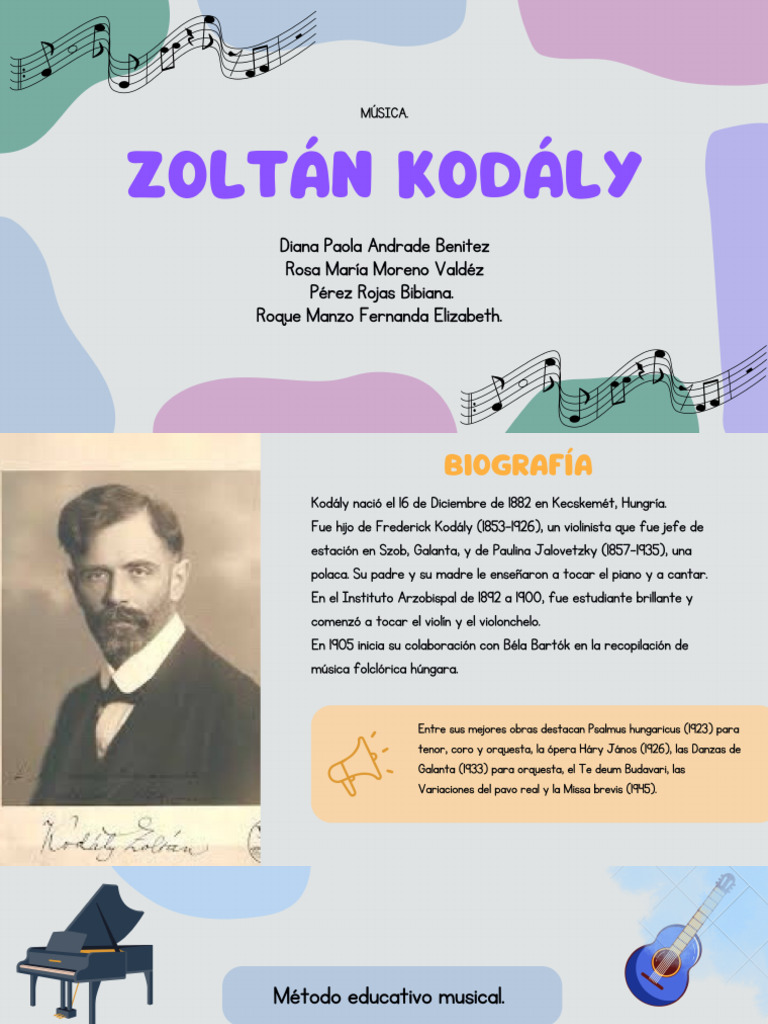 Zoltán Kodaly | PDF