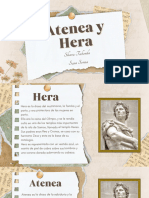 Atenea y Hera