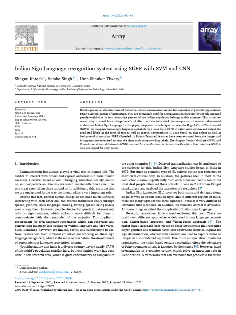 1 s2.0 S2590005622000121 Main | PDF | Support Vector Machine ...