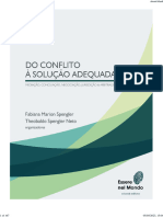 Do Conflito À Solução Adequada