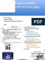 IPD-Network Prorgammability With Netmiko