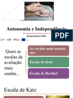 Sepsi Trabalho Sobre Autonomia e Independência