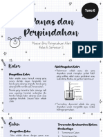 Panas Dan Perpindahan