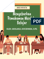 Aksi Nyata - Pemahaman Merdeka Belajar