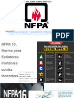 NFPA M Sc. Ing Romel Guzman