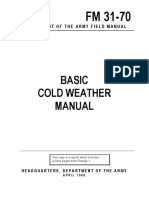 FM 31-70 Basic Cold Weather Manual