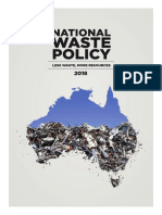 National Waste Policy 2018