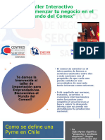 Curso Sercotec - TALLER INTERACTIVO COMEX 2