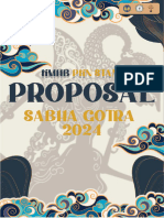 Proposal Kegiatan Sabha Gotra 2024