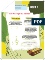 Buku Guru Seni Musik - Seni Musik Buku Panduan Guru SD Kelas III BAB 1 - Fase B