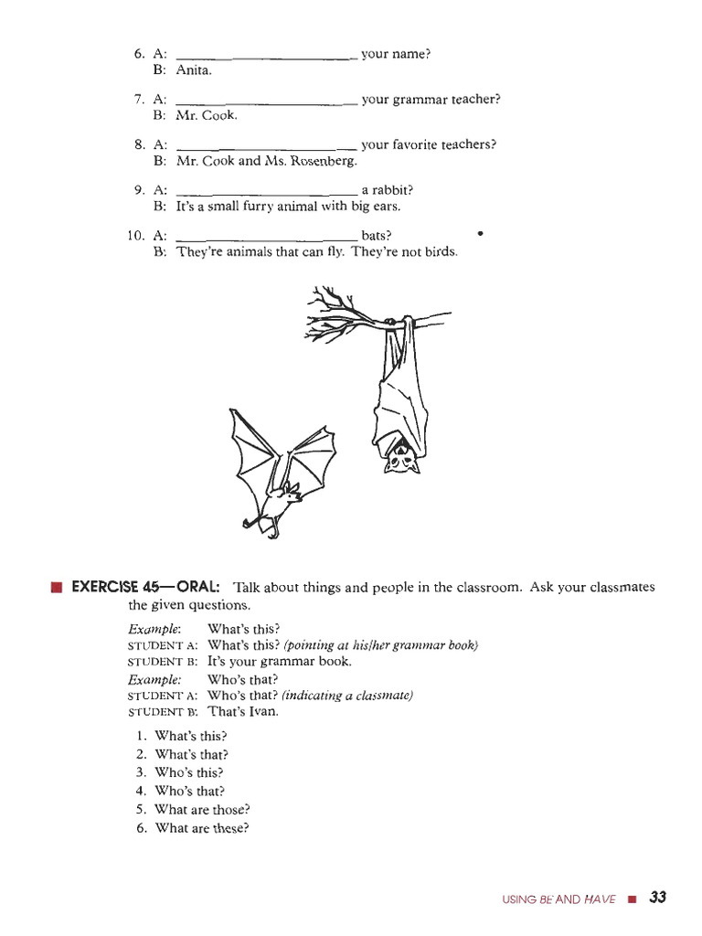Classroom Conversation Practice Guide | PDF