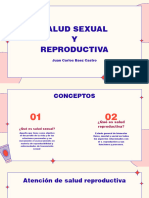 Salud Sexual Y Reproductiva: Juan Carlos Baez Castro