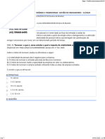 Estudo Contemporâneo e Transversal Gestão de Indicadores