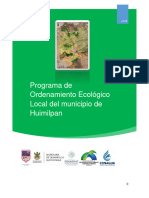 ART67-VIF-Programa de Ordenamiento Ecológico Huimilpan 2018