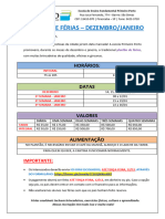 CIRCULAR - Plantão de Férias - Dezembro