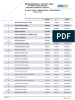 Resultado - UFU 2017