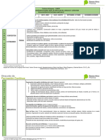 Planificacion Anual Institucional de Practicas de Lenguaje - Focalización en Situaciones Habituales