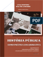 Historia Publica Como Pratica Colaboratiava