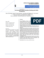 Faktor-Faktor Yang Berhubungan Dengan Kejadian Stunting Pada Balita Di Indonesia