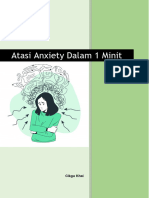 Atasi Anxiety Dalam Satu Minit