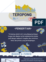 Teropong - Tugas IPA