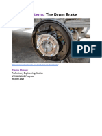 Overview of Drum Brake Systems | PDF | Brake | Shoe