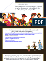 Presentasi Pendidikan Keragaman Tarian Indonesia Abu Ilustrasi