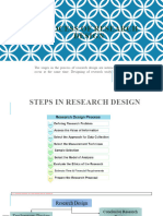 Research Design (Process)