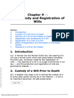 The Law of Succession in South Africa - (Chapter 9 The Custody and Registration of Wills)