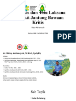 Diagnosis Dan Tata Laksana Penyakit Jantung Bawaan Kritis