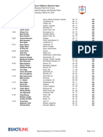 R3 Tee Times