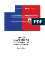 Fmea Aiag-Vda First Edition