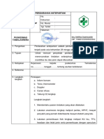 SOP Patologis - PERDARAHAN ANTEPARTUM