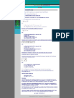 Calculation, Pump, Hydraulic, NPSH, Suction, Fluid, Water, Net