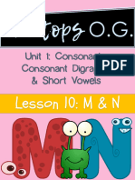 Lesson 10 Lesson Plans and Worksheets