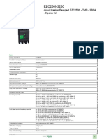 EasyPact EZC - EZC250N3250