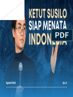 Biru Profesional Kampanye Politik Thumbnail Youtube