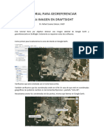 Tutorial para Georeferenciar